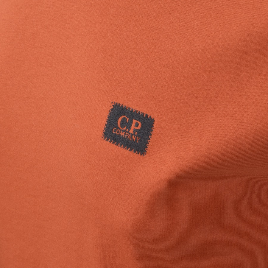 Alternative Image for ProductCP Company Logo T Shirt Orange3